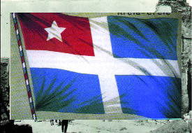 De vlag van Kreta