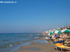 Rethymnon strand